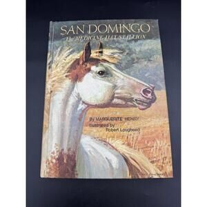 Signed Inscribed 1st Edition 1st Printing San Domingo The Medicine Hat Stallion